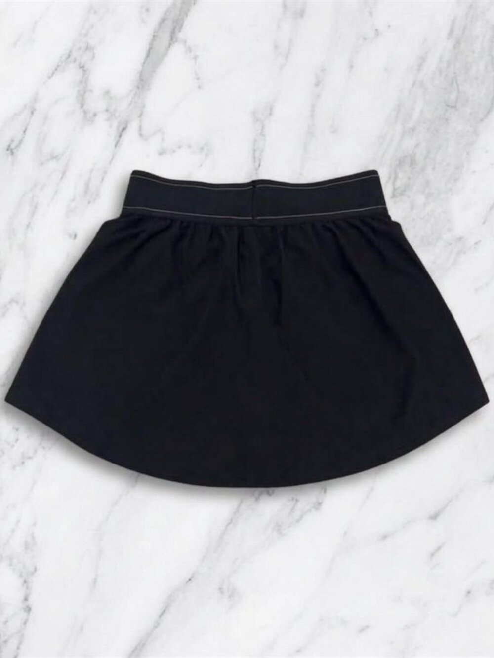Alo Yoga Match Point Tennis Black Skirt - All Sizes - Picture 3 of 3